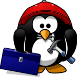 Penguin Craftsman Source: https://openclipart.org/detail/175132/craftsman-penguin