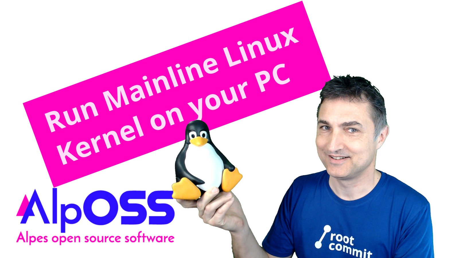 Build and run the mainline Linux kernel on your PC