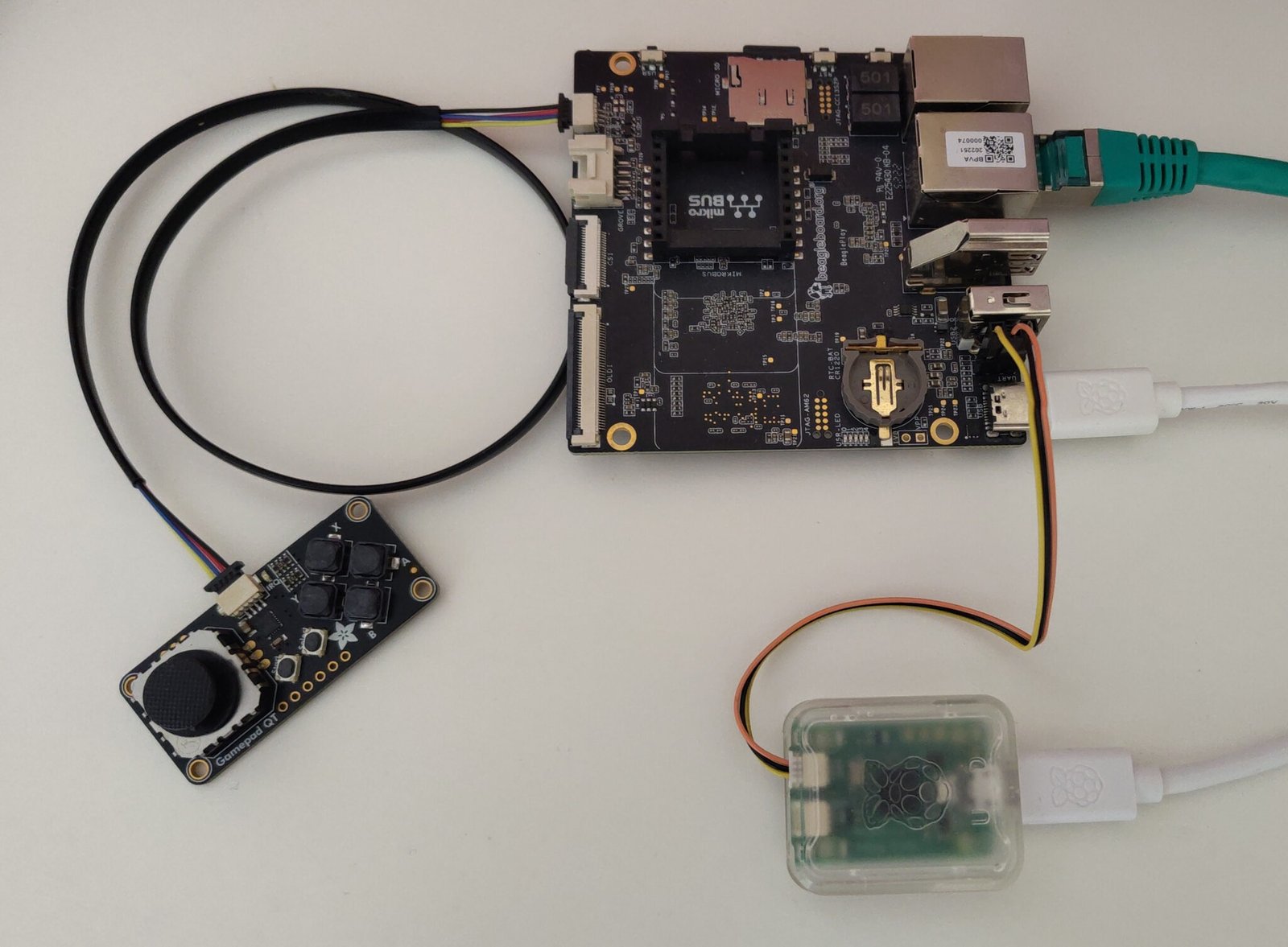 Linux Kernel, Board Support and Driver Development training – Root Commit